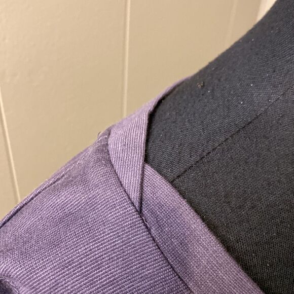 Horny Toad Small Purple Tencel Lyocell Gorpcore Dress - Picture 3 of 7